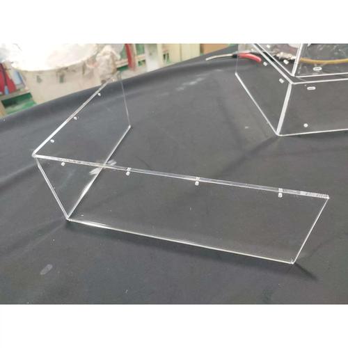 透明高清有机玻璃制品 一体折弯成型与热弯整体亚克力产品加工技术解析